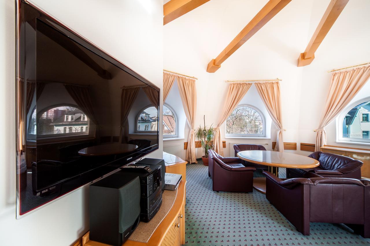 Villa Voyta Prague Luaran gambar